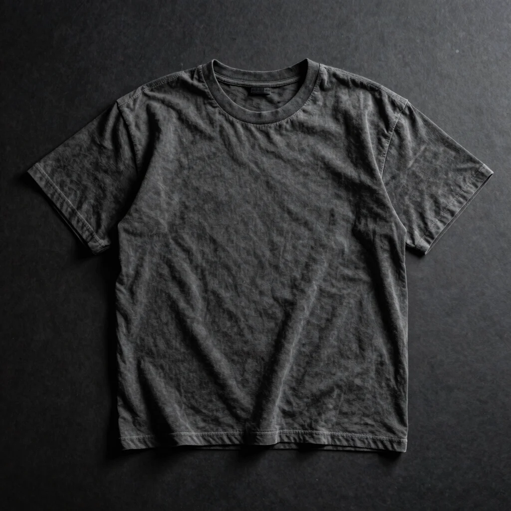 Love Leaves Marks Oversized Tee