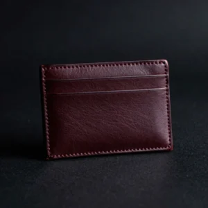 The Unsent Leather Cardholder